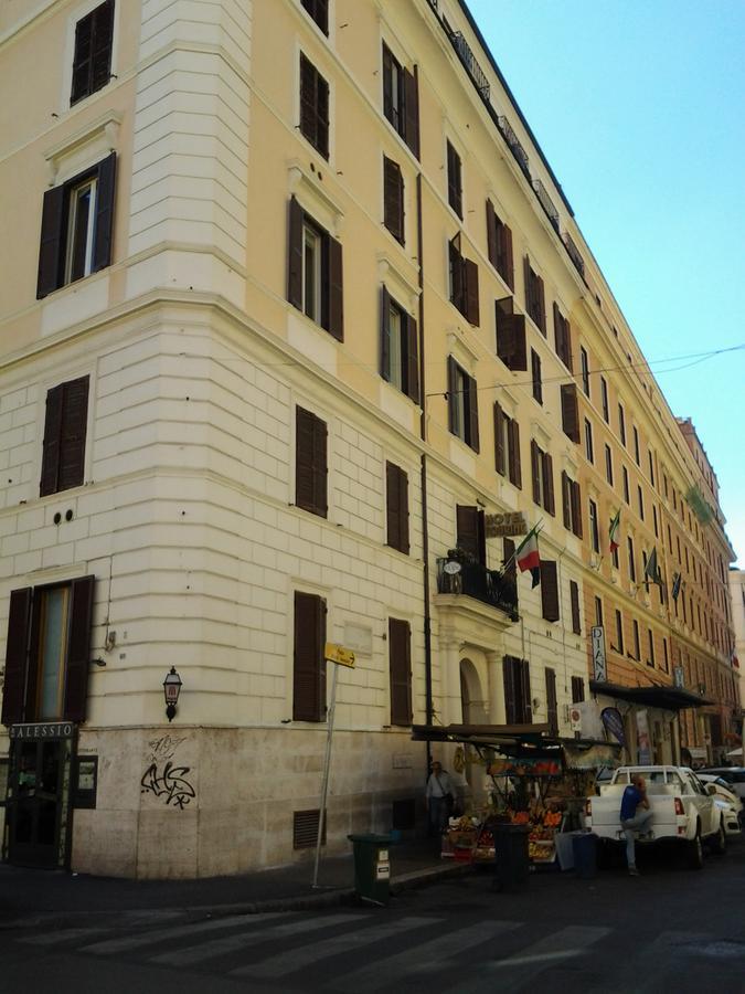 Hotel Touring Rome Exterior photo