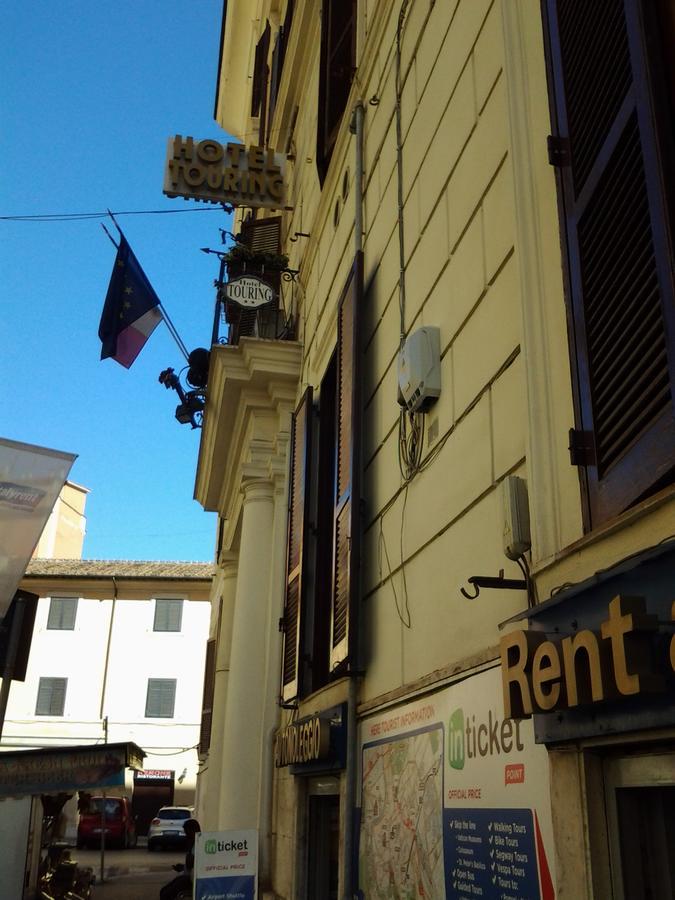 Hotel Touring Rome Exterior photo
