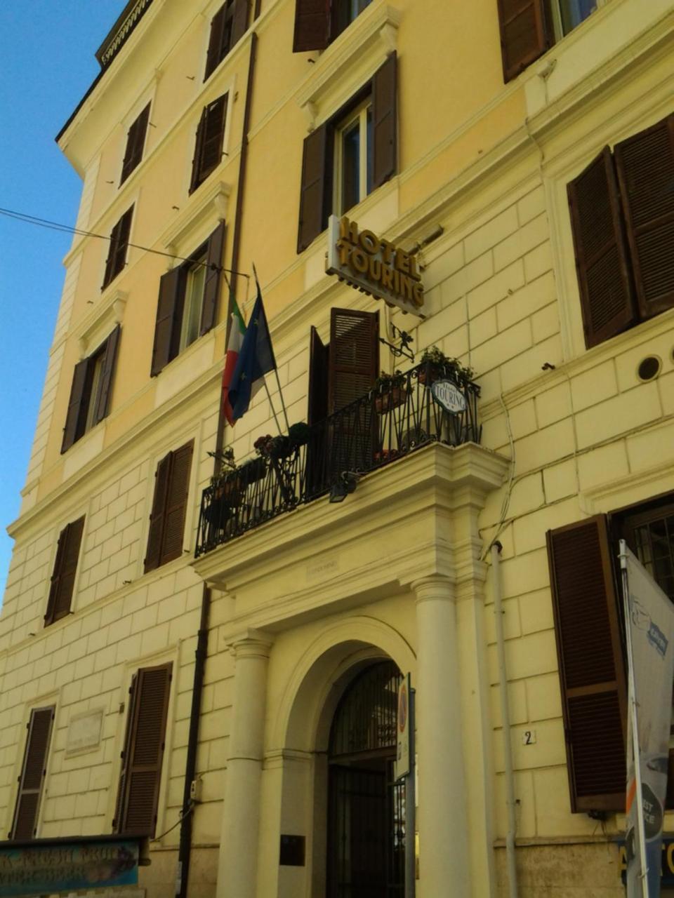 Hotel Touring Rome Exterior photo