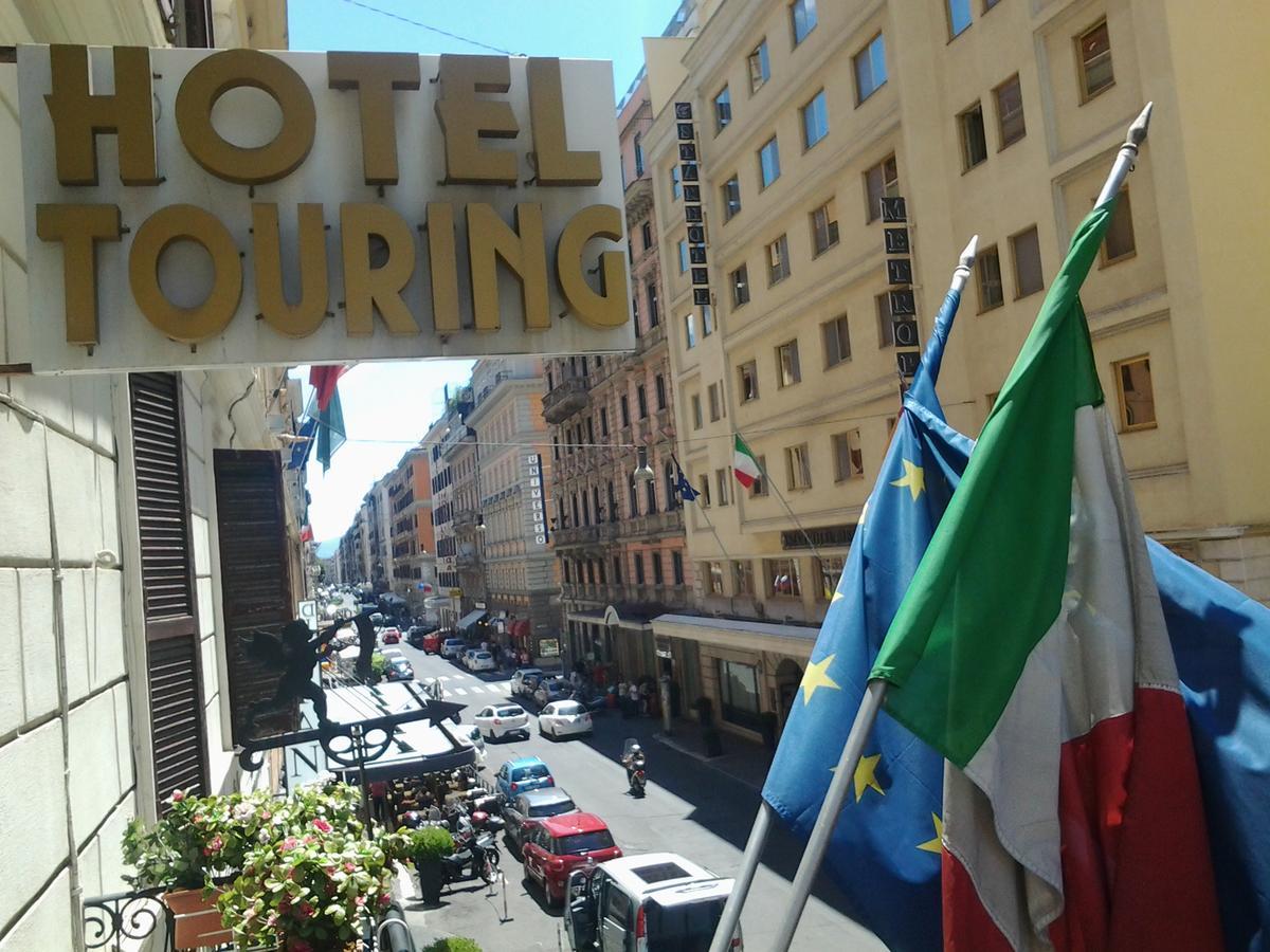 Hotel Touring Rome Exterior photo