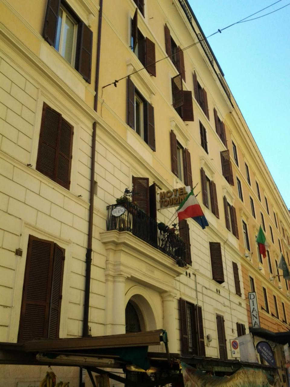 Hotel Touring Rome Exterior photo